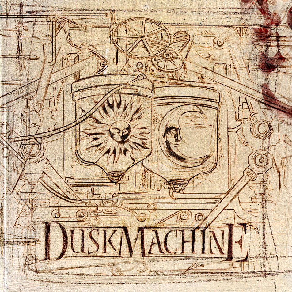 Cartula Frontal de Duskmachine - Duskmachine