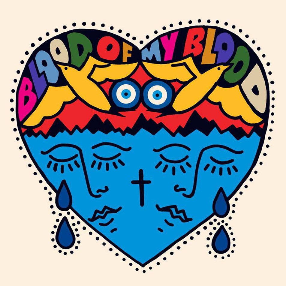 Cartula Frontal de Dvbbs - Blood Of My Blood