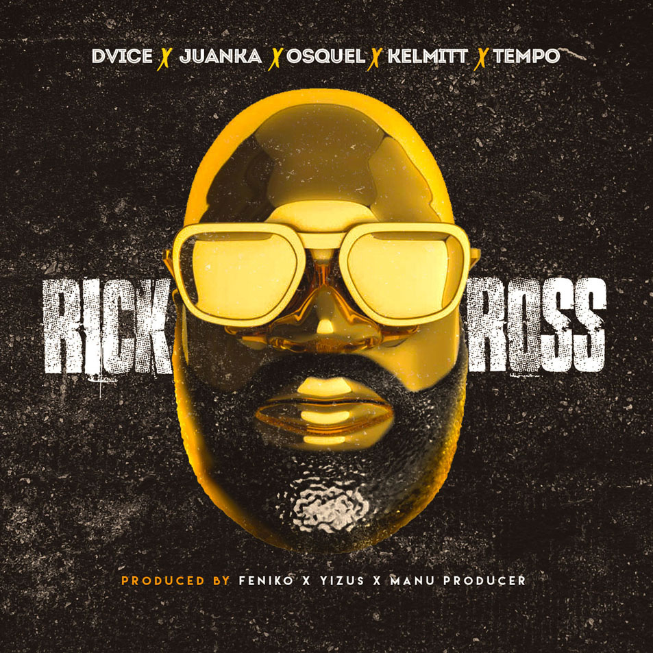 Cartula Frontal de Dvice - Rick Ross (Featuring Juanka El Problematik, Osquel, Kelmitt & Tempo) (Cd Single)