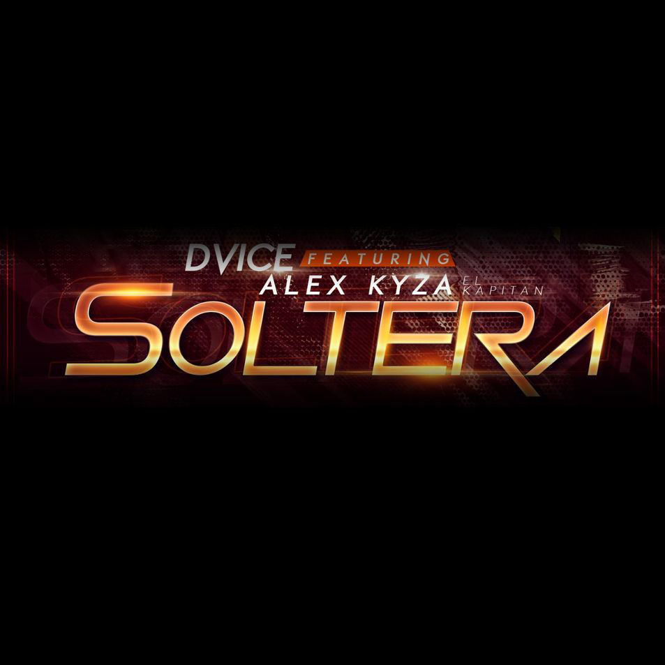 Cartula Frontal de Dvice - Soltera (Featuring Alex Kyza) (Cd Single)