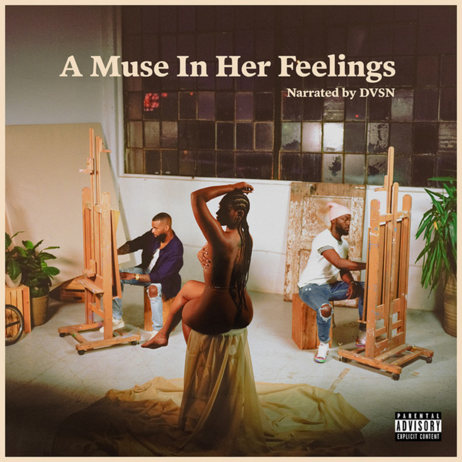 Cartula Frontal de Dvsn - A Muse In Her Feelings