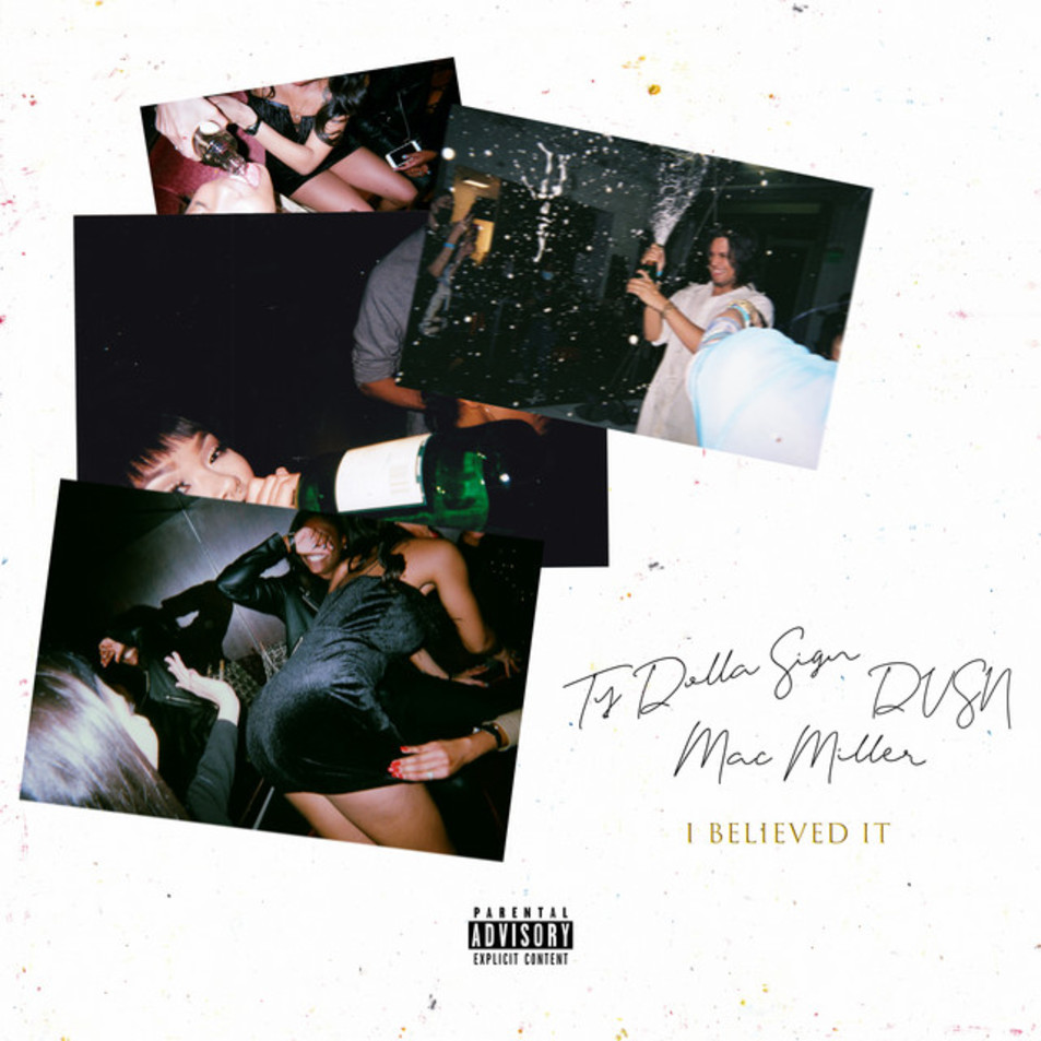 Cartula Frontal de Dvsn - I Believed It (Featuring Ty Dolla $ign & Mac Miller) (Cd Single)