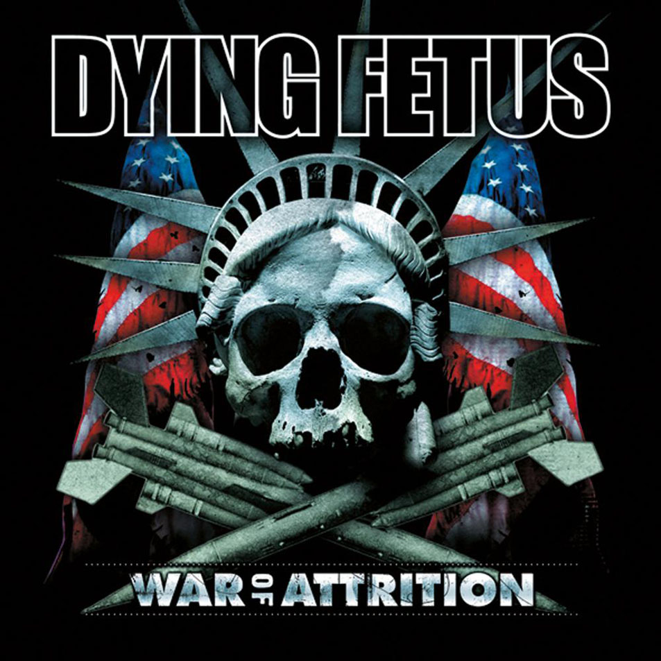 Carátula Frontal de Dying Fetus - War Of Attrition