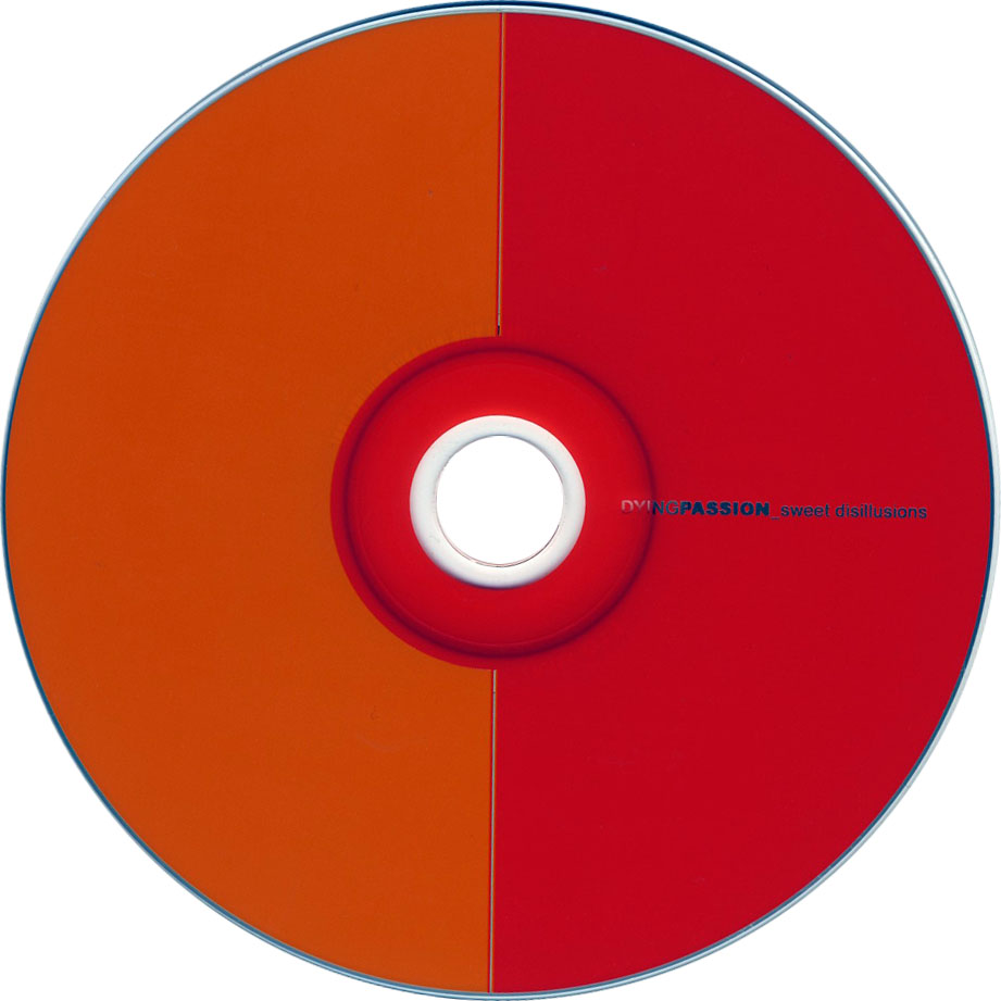 Cartula Cd de Dying Passion - Sweet Disillusions