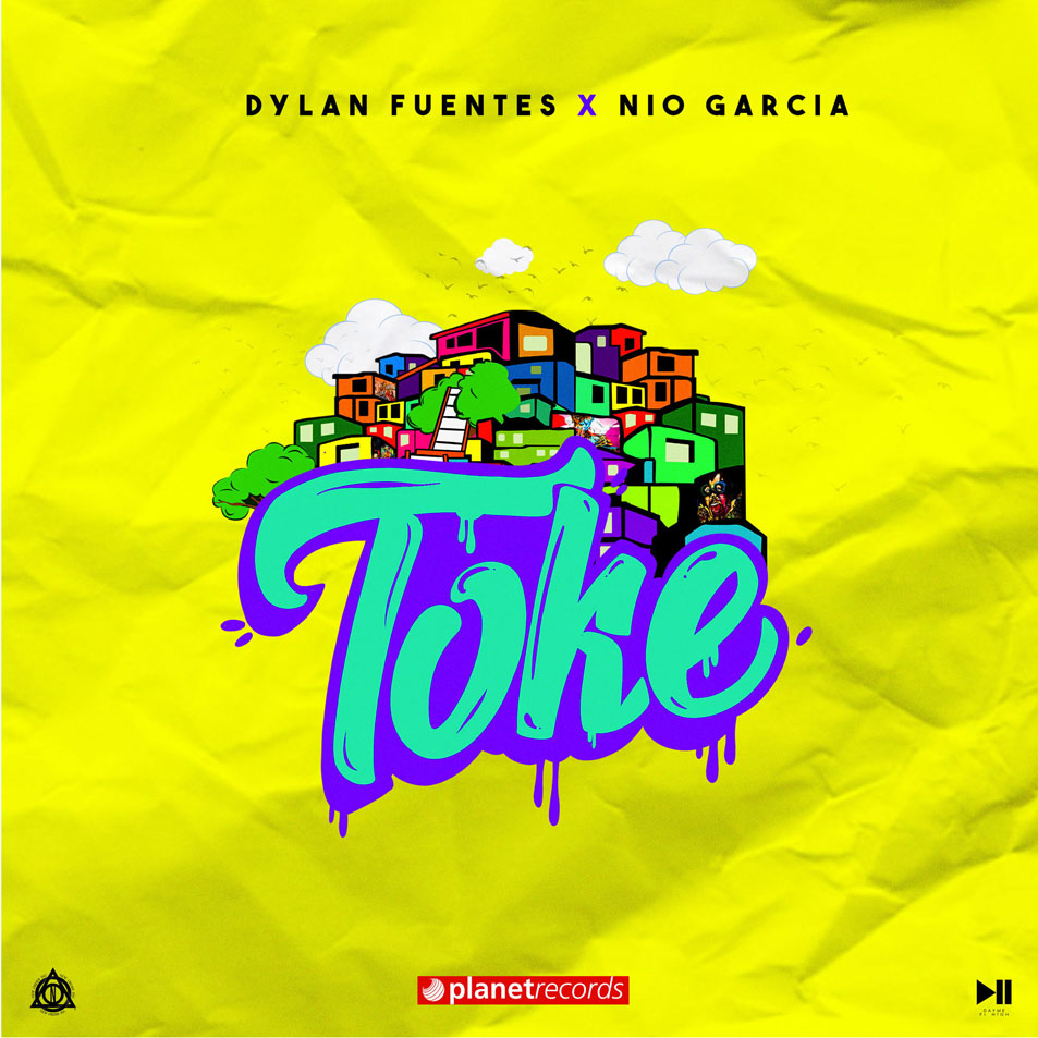 Cartula Frontal de Dylan - Toke (Featuring Nio Garcia) (Cd Single)