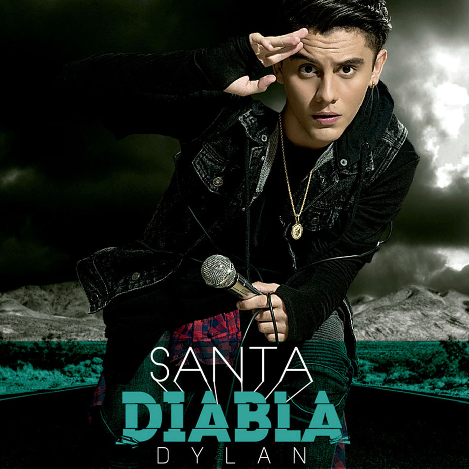 Cartula Frontal de Dylan Fuentes - Santa Diabla (Cd Single)