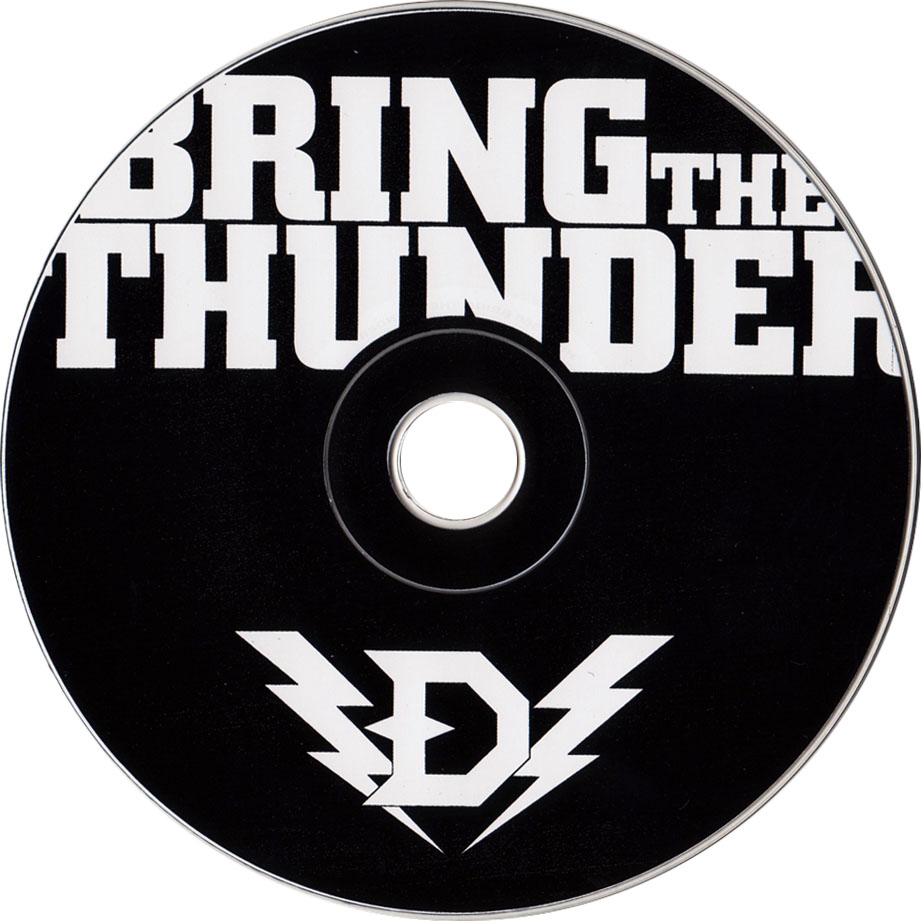 Cartula Cd de Dynazty - Bring The Thunder