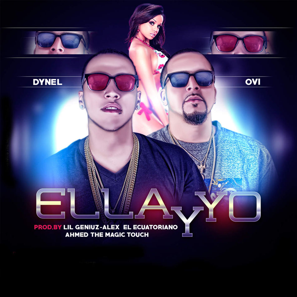 Cartula Frontal de Dynel & Ovi - Ella Y Yo (Cd Single)