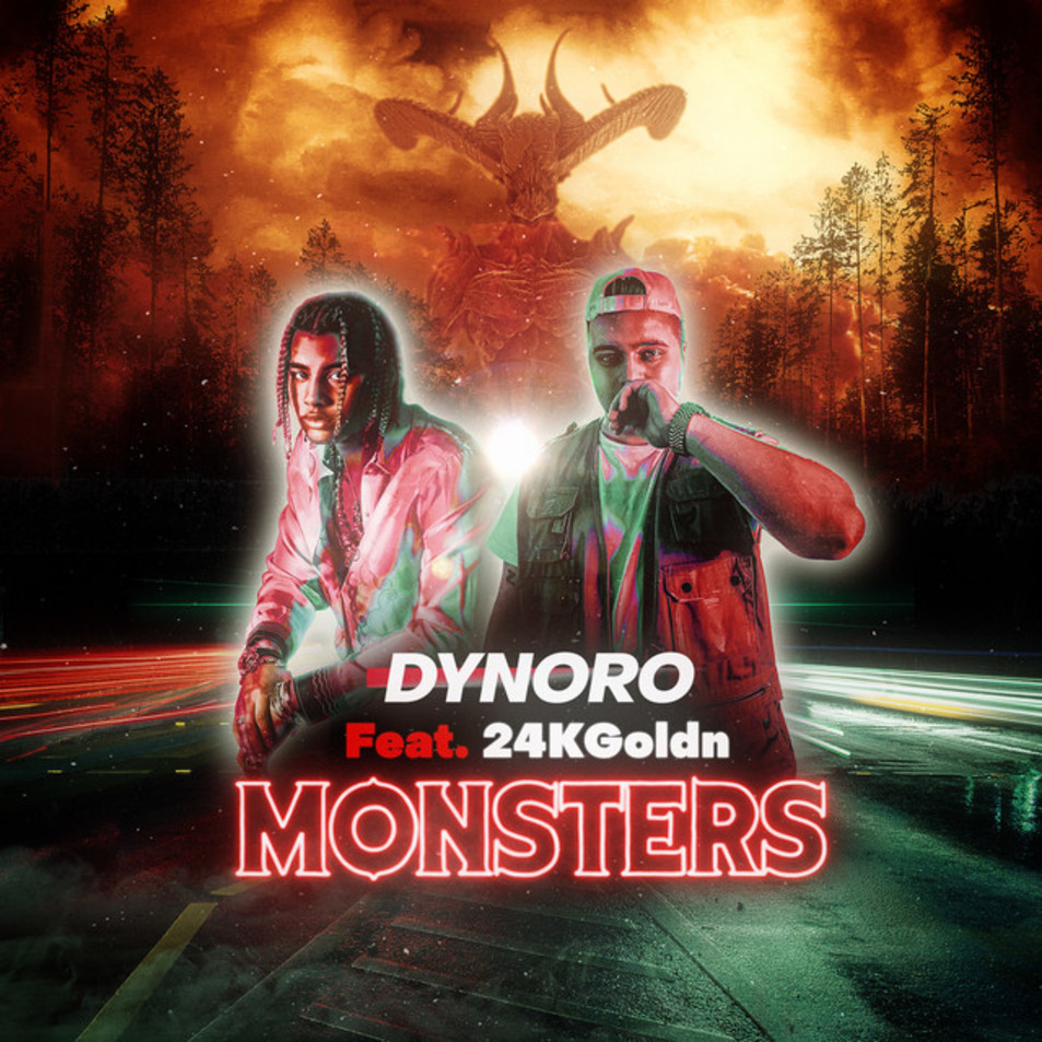 Cartula Frontal de Dynoro - Monsters (Featuring 24kgoldn) (Cd Single)