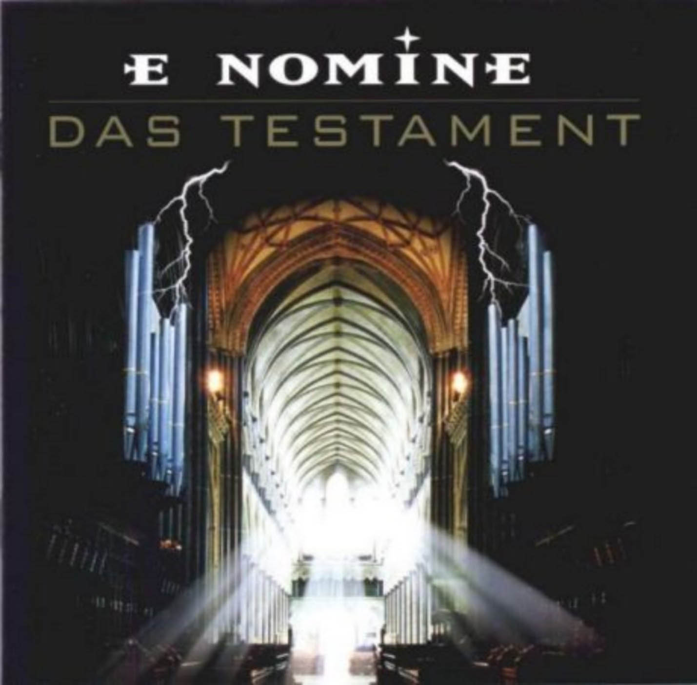 Cartula Frontal de E Nomine - Das Testament