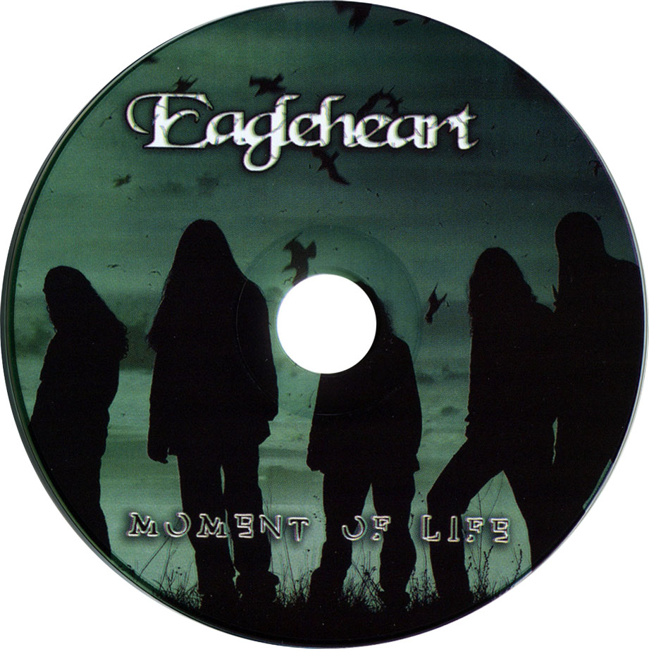 Cartula Cd de Eagleheart - Moment Of Life