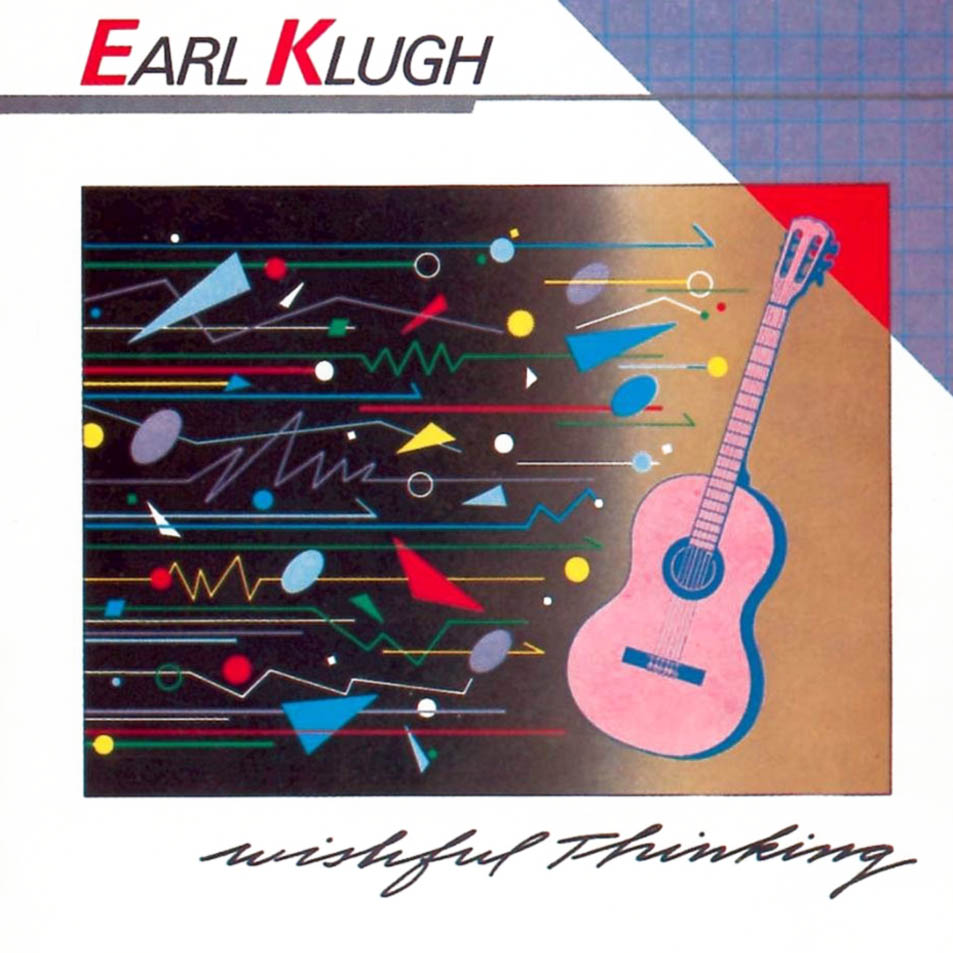 Cartula Frontal de Earl Klugh - Wishful Thinking