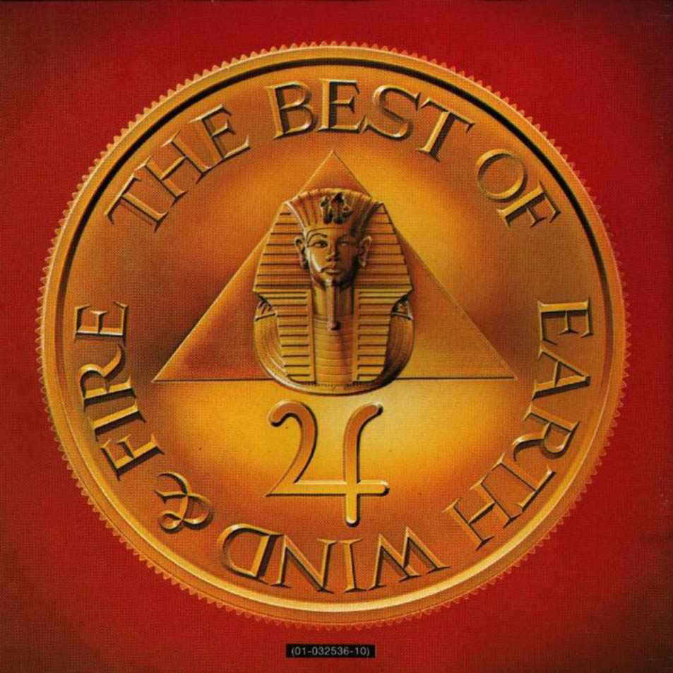 Cartula Interior Frontal de Earth, Wind & Fire - The Best Of Earth, Wind & Fire Volume 1