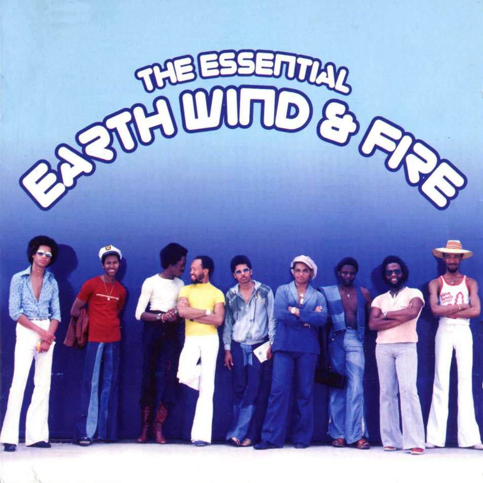 Car Tula Frontal De Earth Wind Fire The Essential Portada