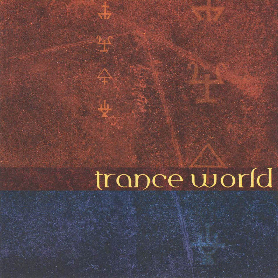Cartula Frontal de Earth Trybe - Trance World