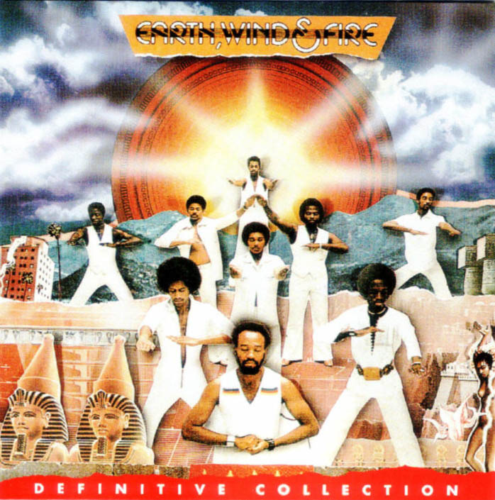 Cartula Frontal de Earth, Wind & Fire - Definitive Collection