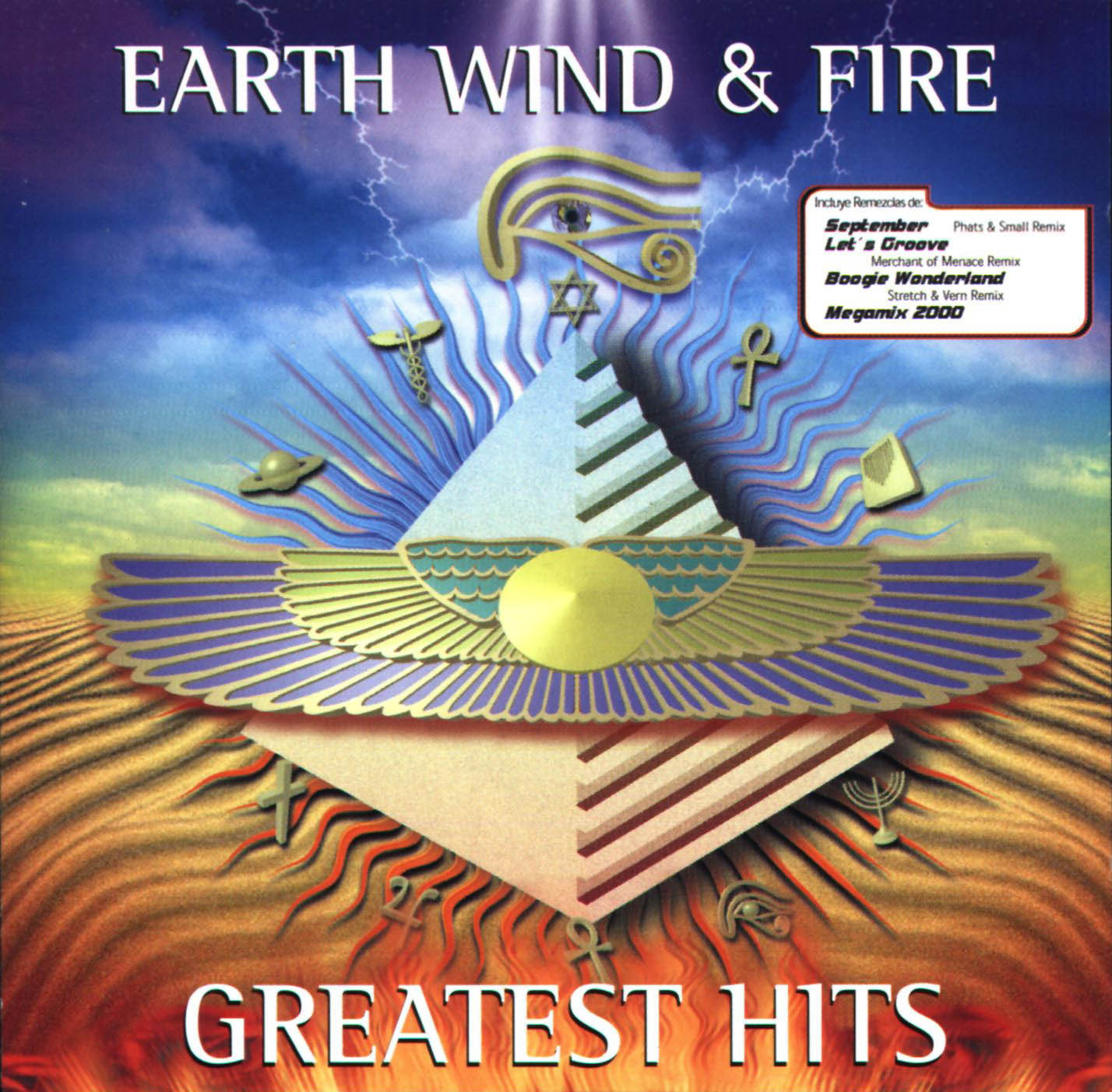 Cartula Frontal de Earth, Wind & Fire - Greatest Hits