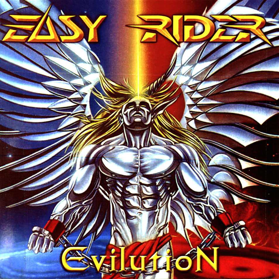 Cartula Frontal de Easy Rider - Evilution