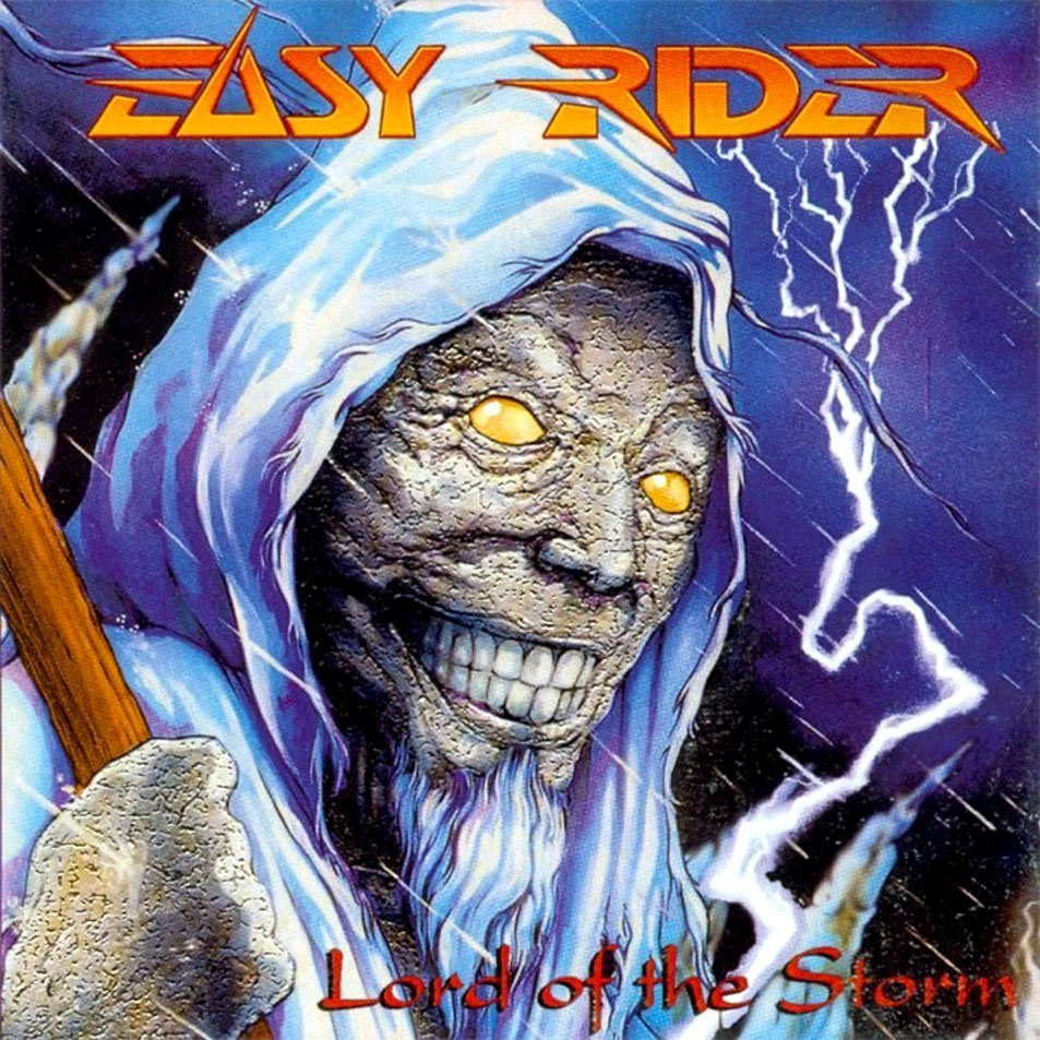 Cartula Frontal de Easy Rider - Lord Of The Storm