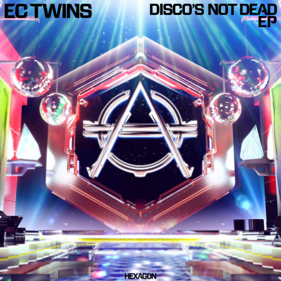 Cartula Frontal de Ec Twins - Disco's Not Dead (Cd Single)