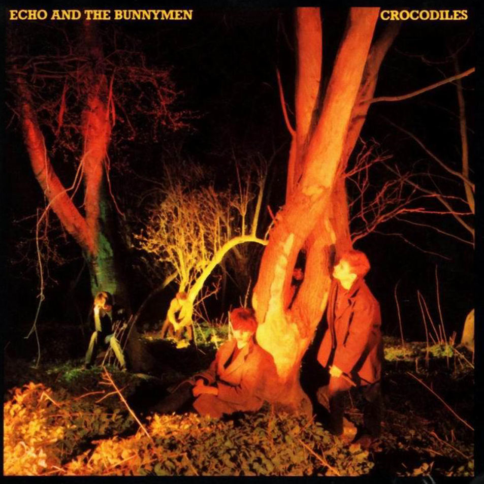 Cartula Frontal de Echo & The Bunnymen - Crocodiles (1980)