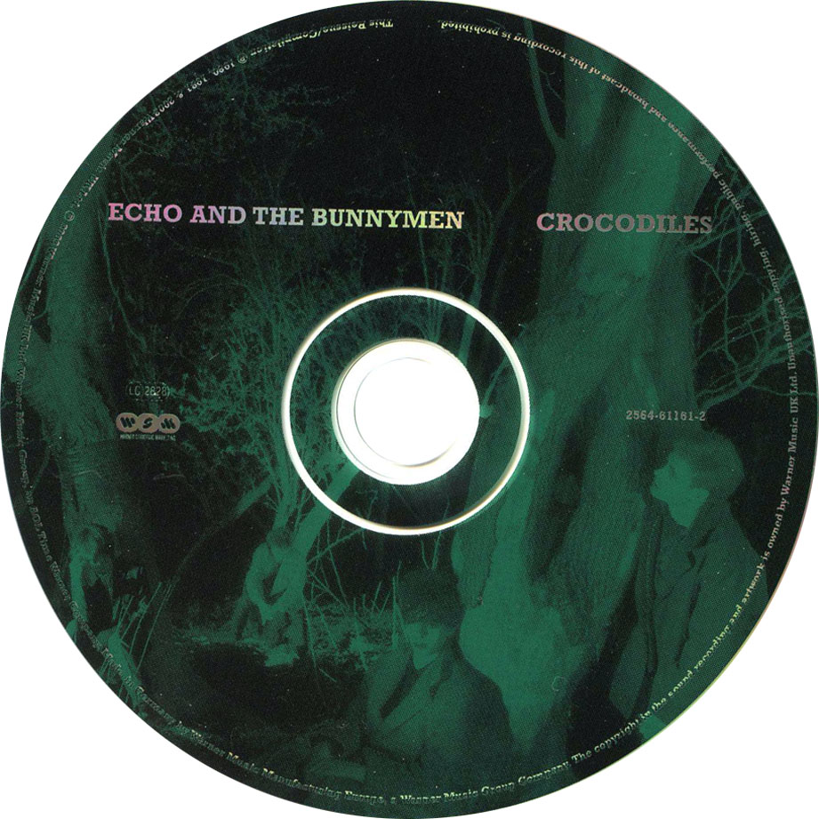 Cartula Cd de Echo & The Bunnymen - Crocodiles (2003)