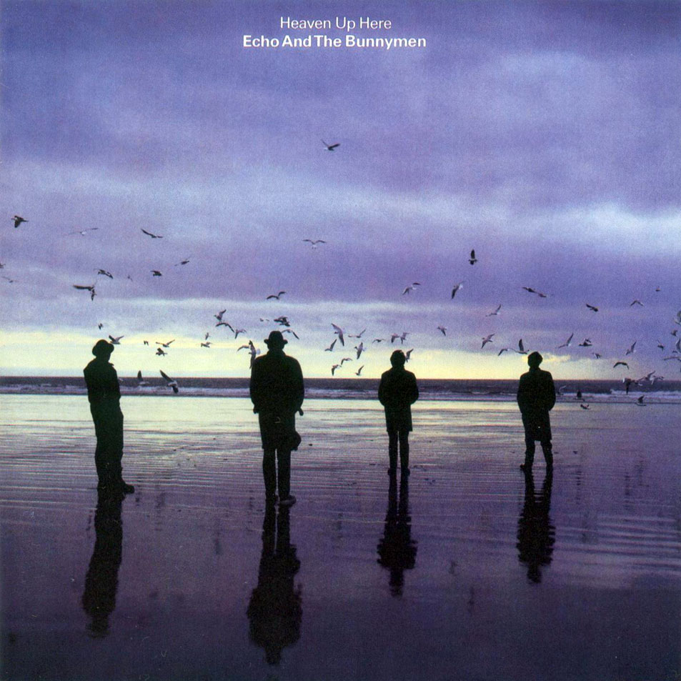 Cartula Frontal de Echo & The Bunnymen - Heaven Up Here (2003)