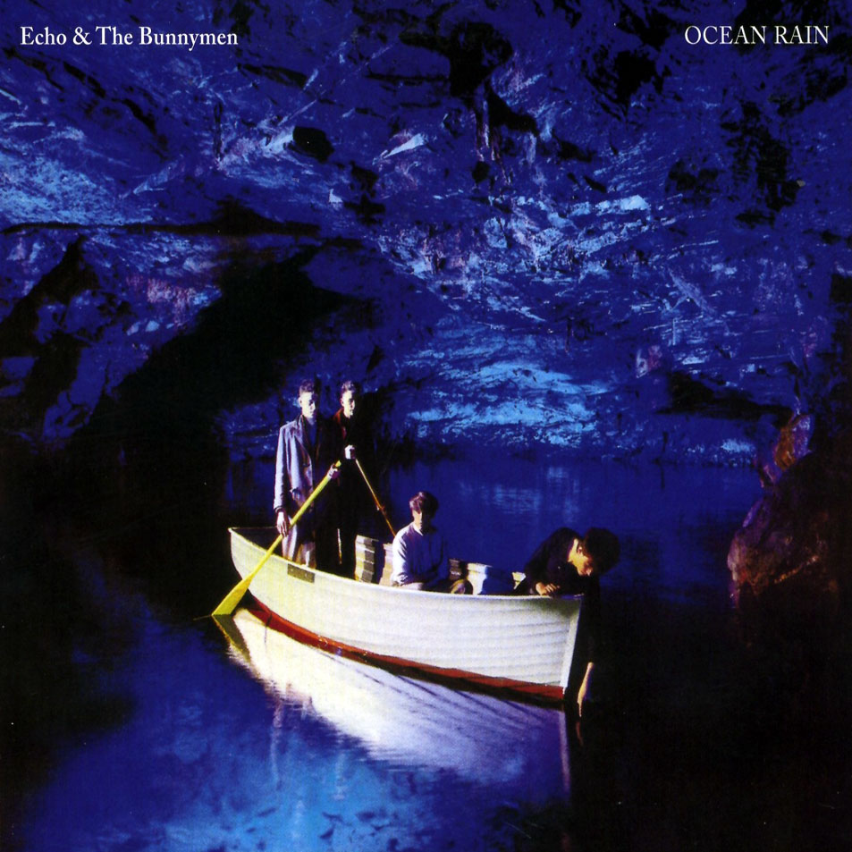Cartula Frontal de Echo & The Bunnymen - Ocean Rain (2008)