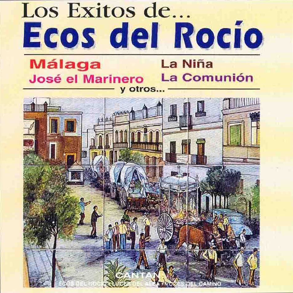 Cartula Frontal de Ecos Del Rocio - Los Exitos De Ecos Del Rocio