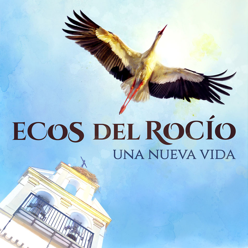 Cartula Frontal de Ecos Del Rocio - Una Nueva Vida
