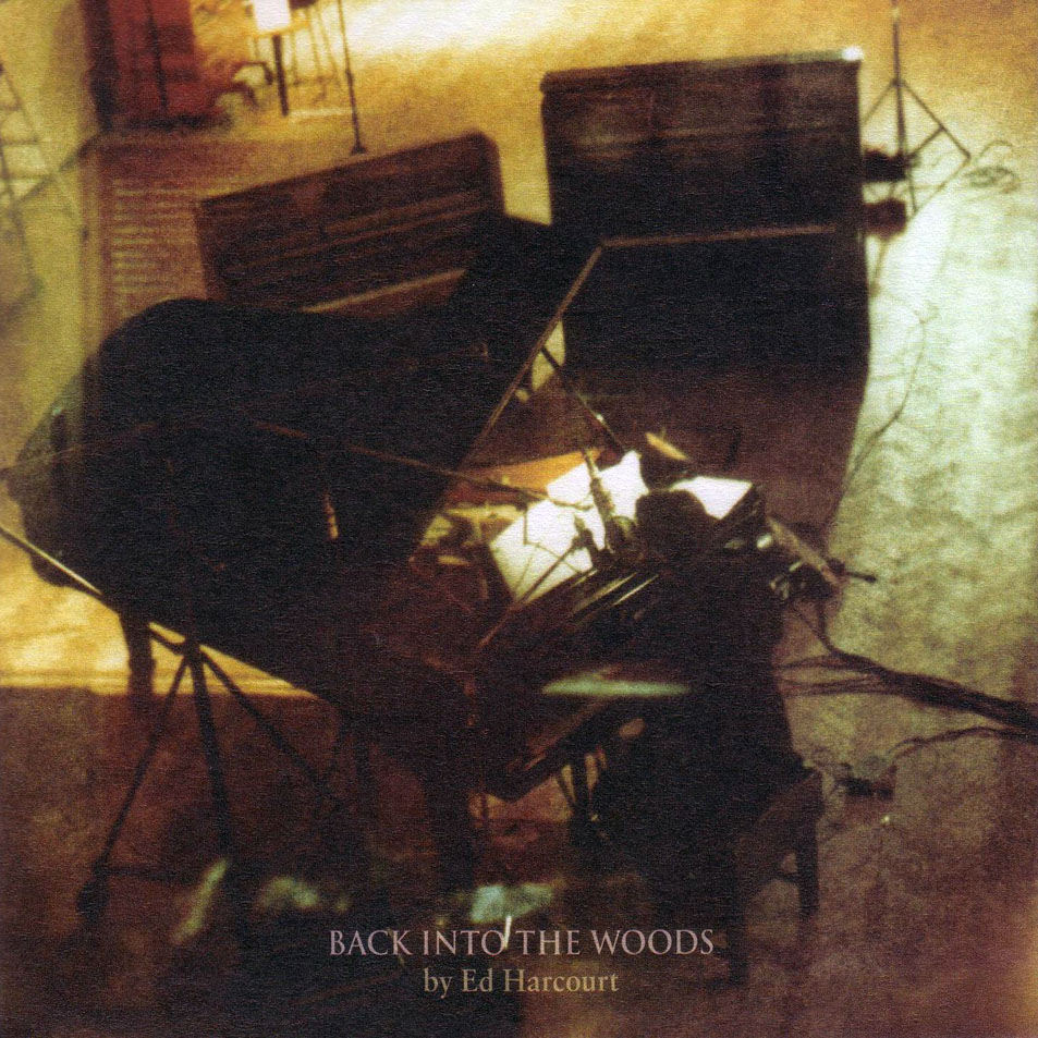 Cartula Frontal de Ed Harcourt - Back Into The Woods