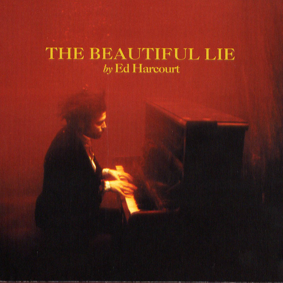 Cartula Frontal de Ed Harcourt - The Beautiful Lie
