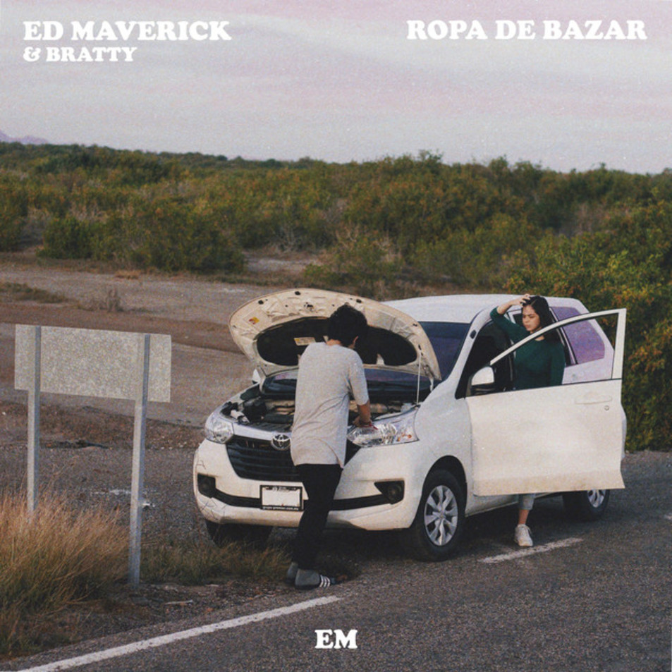 Cartula Frontal de Ed Maverick - Ropa De Bazar (Featuring Bratty) (Cd Single)