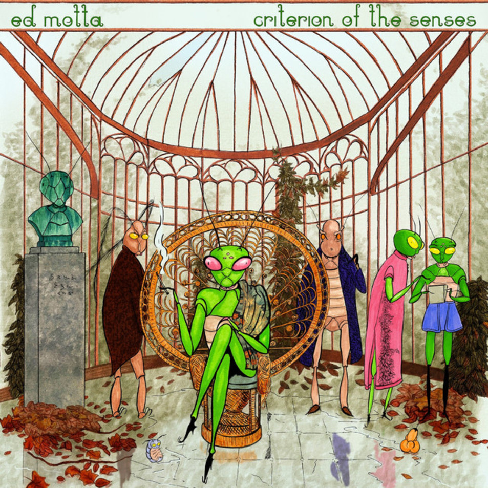 Cartula Frontal de Ed Motta - Criterion Of The Senses
