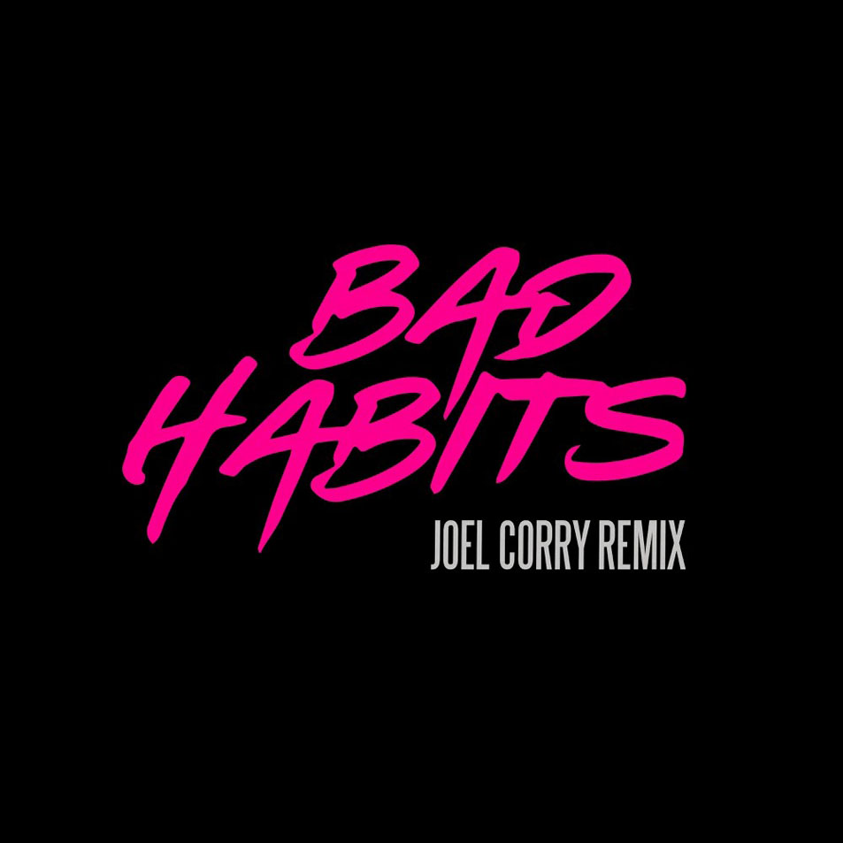 Cartula Frontal de Ed Sheeran - Bad Habits (Joel Corry Remix) (Cd Single)