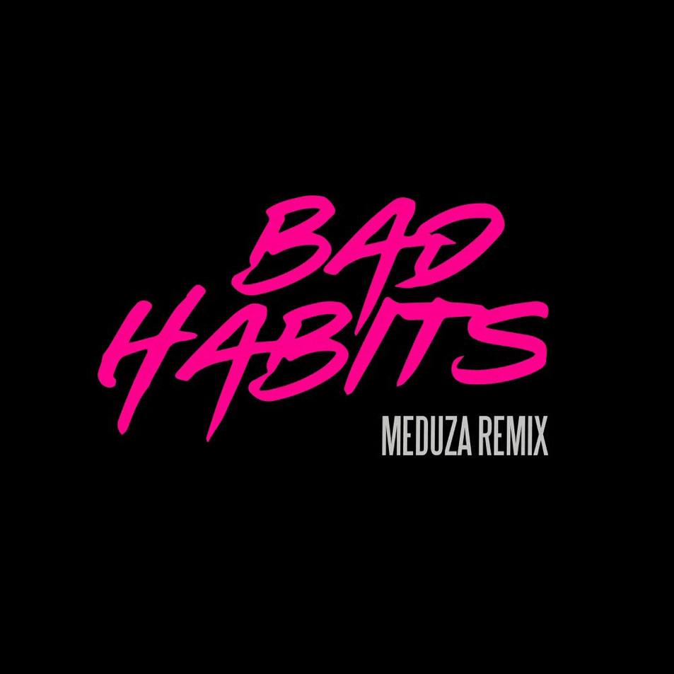 Cartula Frontal de Ed Sheeran - Bad Habits (Meduza Remix) (Cd Single)