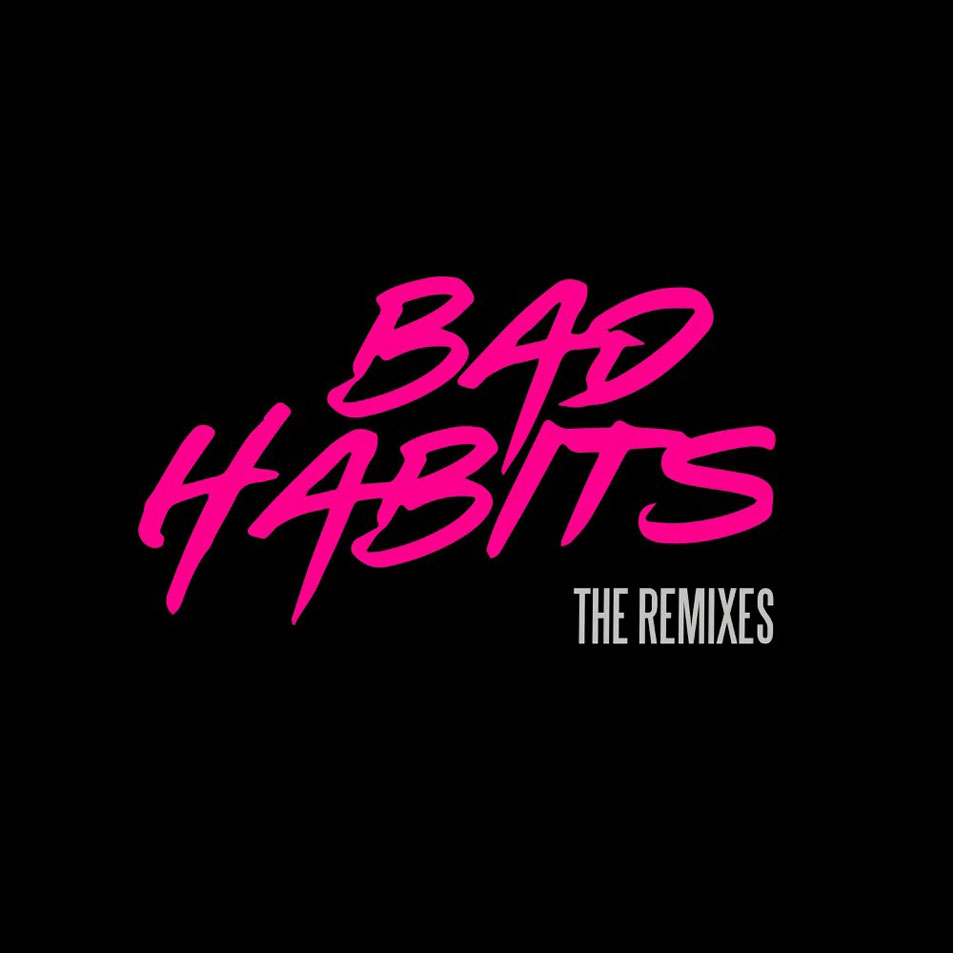 Cartula Frontal de Ed Sheeran - Bad Habits (The Remixes) (Cd Single)