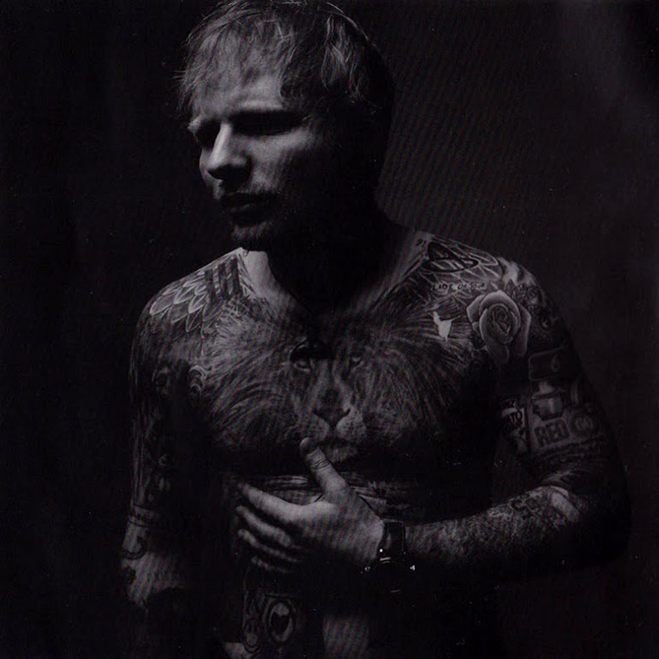 Cartula Interior Frontal de Ed Sheeran - Divide