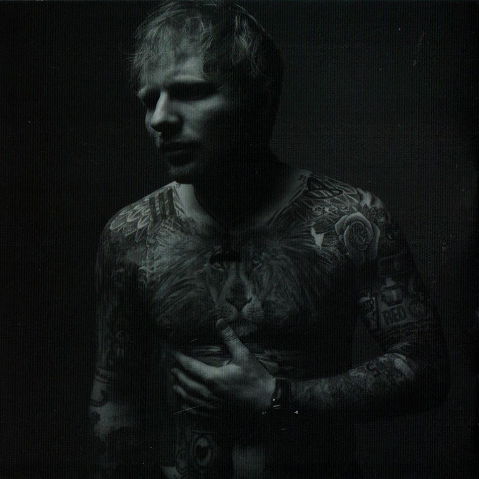 Cartula Interior Frontal de Ed Sheeran - Divide (Deluxe Edition)