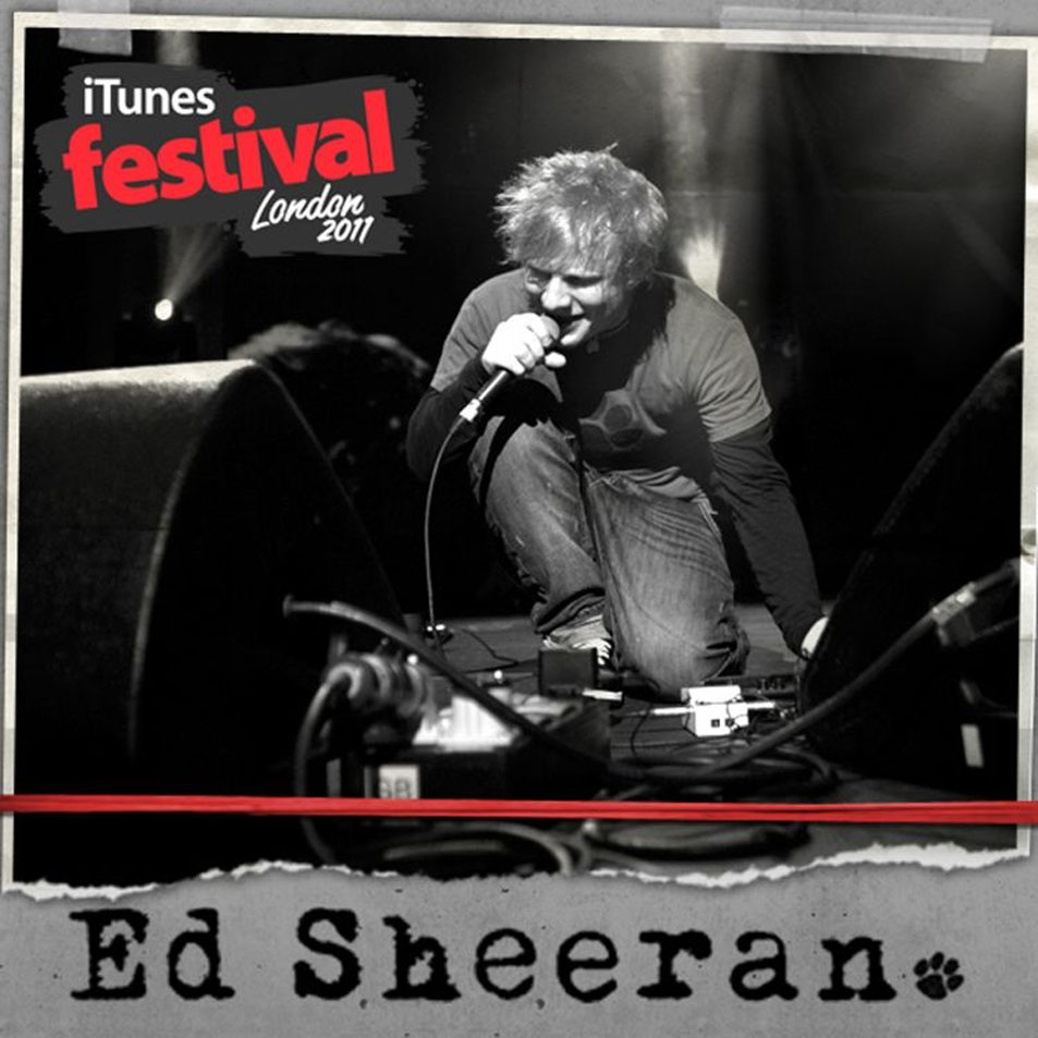 Cartula Frontal de Ed Sheeran - Itunes Festival: London 2011 (Ep)