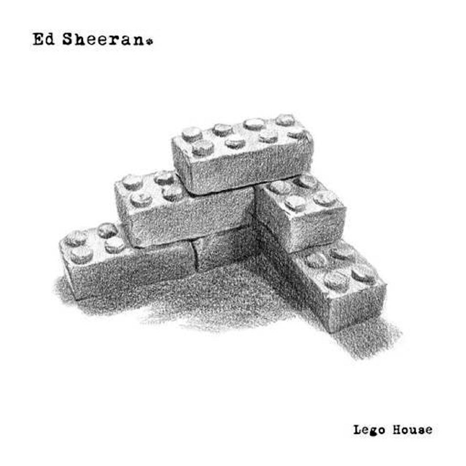 Cartula Frontal de Ed Sheeran - Lego House (Cd Single)
