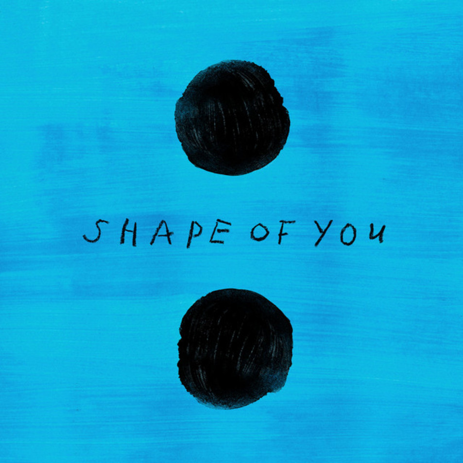 Cartula Frontal de Ed Sheeran - Shape Of You (Cd Single)