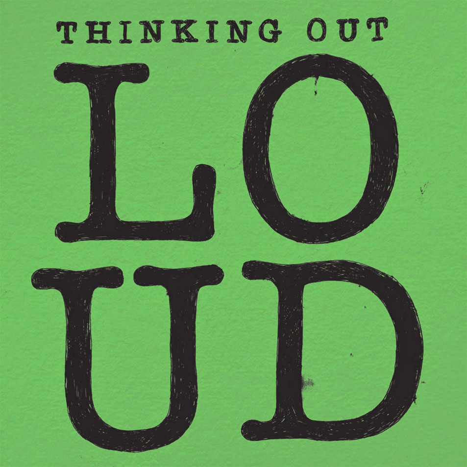 Cartula Frontal de Ed Sheeran - Thinking Out Loud (Alex Adair Remix) (Cd Single)