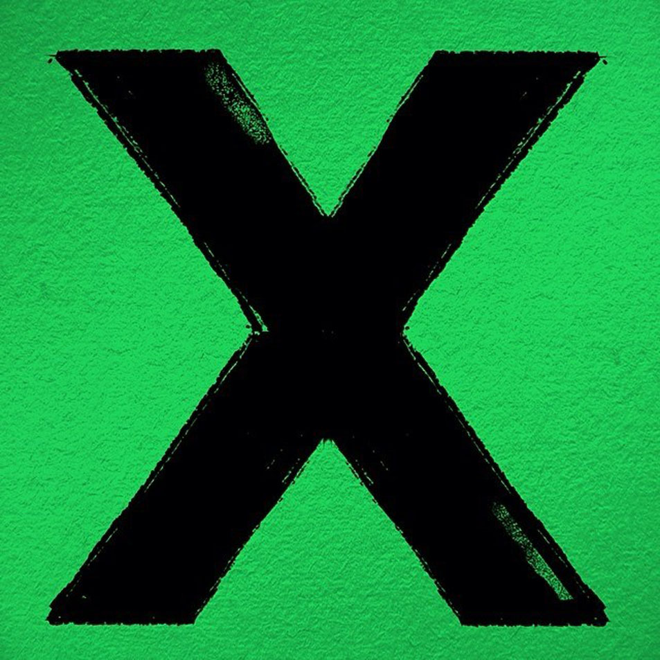 Cartula Frontal de Ed Sheeran - X
