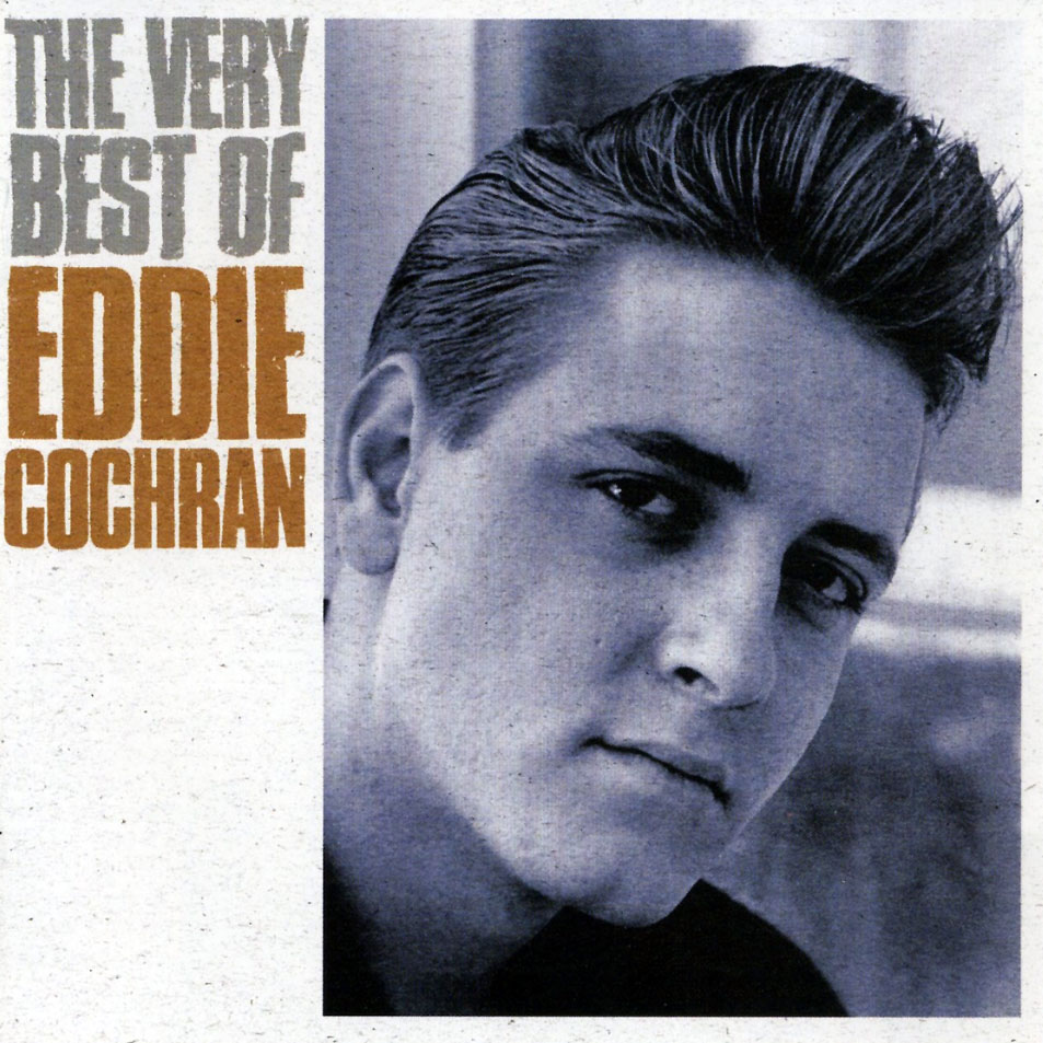 Cartula Frontal de Eddie Cochran - The Very Best Of Eddie Cochran