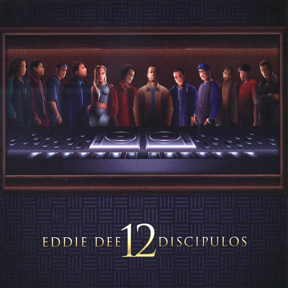 Cartula Frontal de Eddie Dee - 12 Discipulos