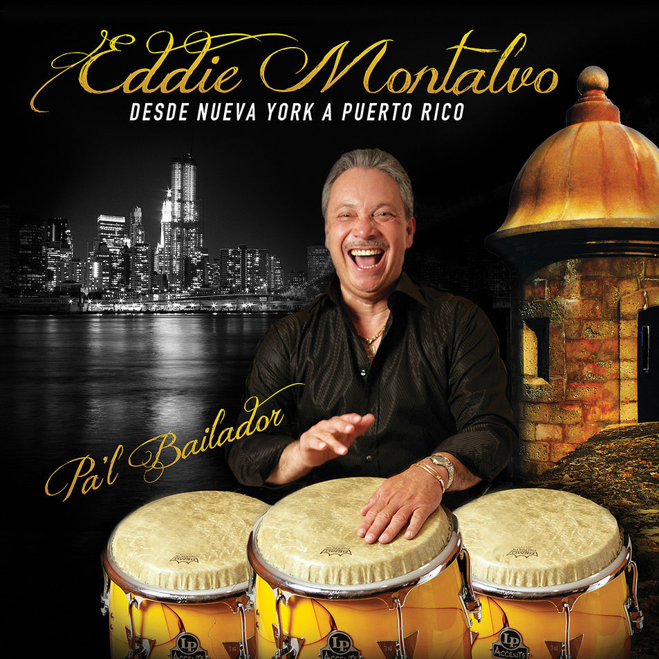 Cartula Frontal de Eddie Montalvo - Desde Nueva York A Puerto Rico