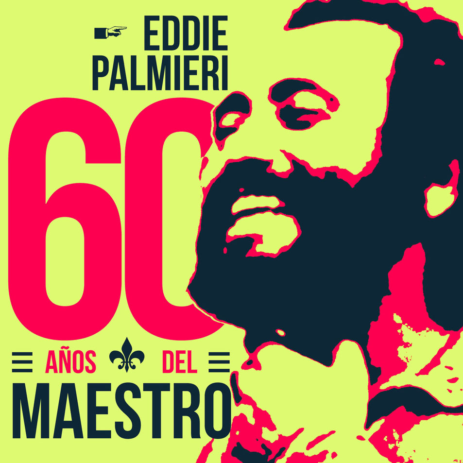Cartula Frontal de Eddie Palmieri - 60 Aos Del Maestro