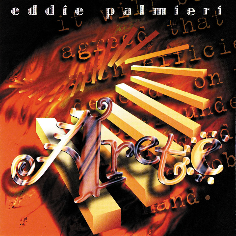 Cartula Frontal de Eddie Palmieri - Arete