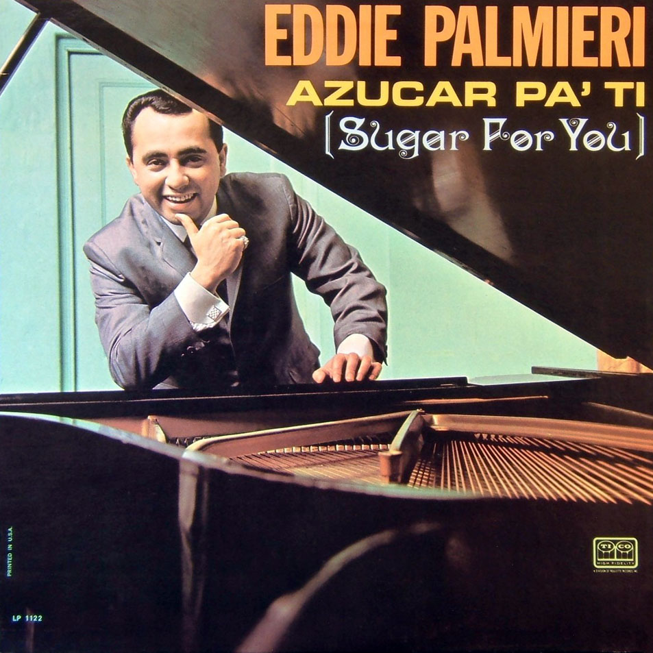 Cartula Frontal de Eddie Palmieri - Azucar Pa' Ti (Sugar For You)